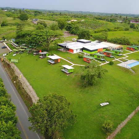 Glamping - Calochorno Hotel Alcala Luaran gambar
