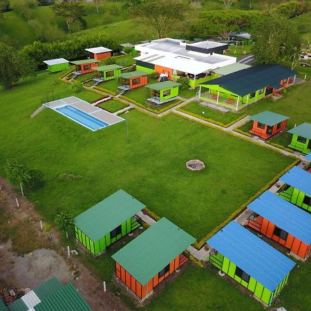 Glamping - Calochorno Hotel Alcala Luaran gambar