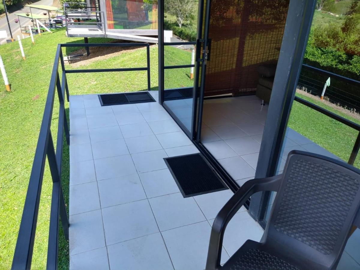 Glamping - Calochorno Hotel Alcala Luaran gambar
