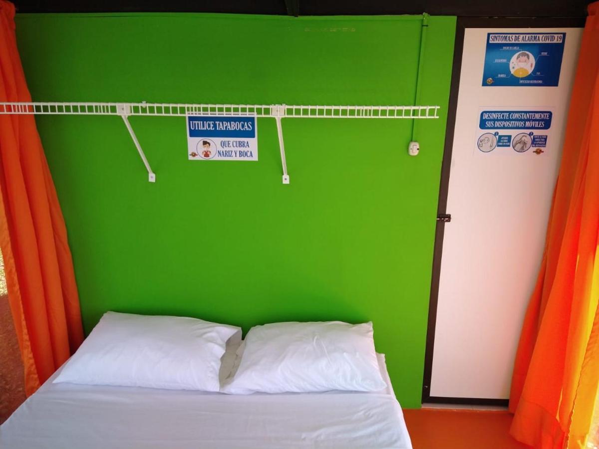 Glamping - Calochorno Hotel Alcala Luaran gambar