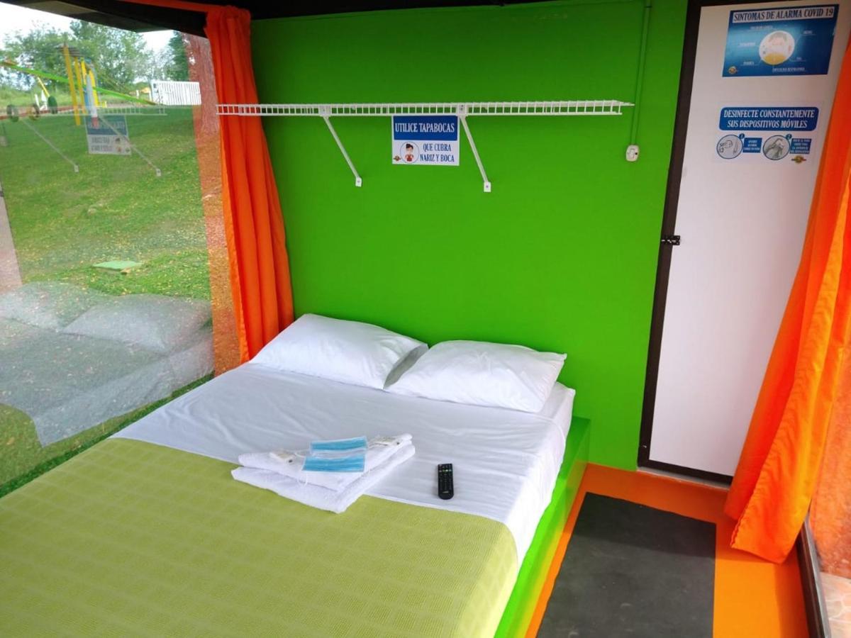 Glamping - Calochorno Hotel Alcala Luaran gambar
