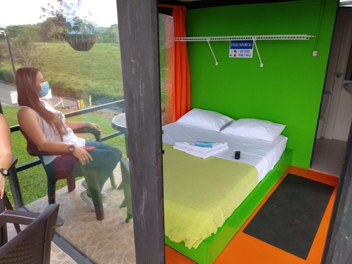 Glamping - Calochorno Hotel Alcala Luaran gambar