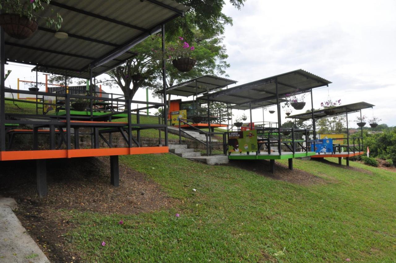 Glamping - Calochorno Hotel Alcala Luaran gambar