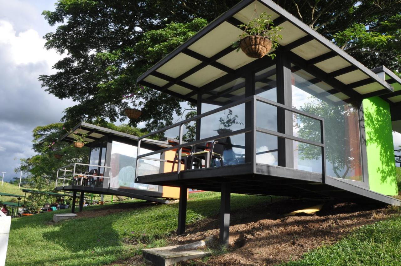Glamping - Calochorno Hotel Alcala Luaran gambar