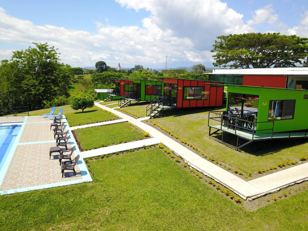 Glamping - Calochorno Hotel Alcala Luaran gambar