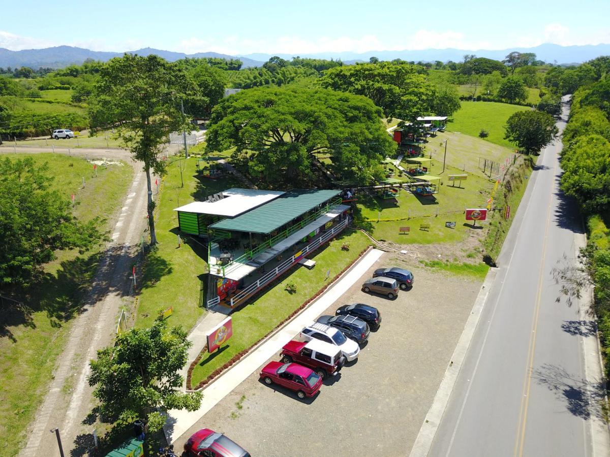 Glamping - Calochorno Hotel Alcala Luaran gambar