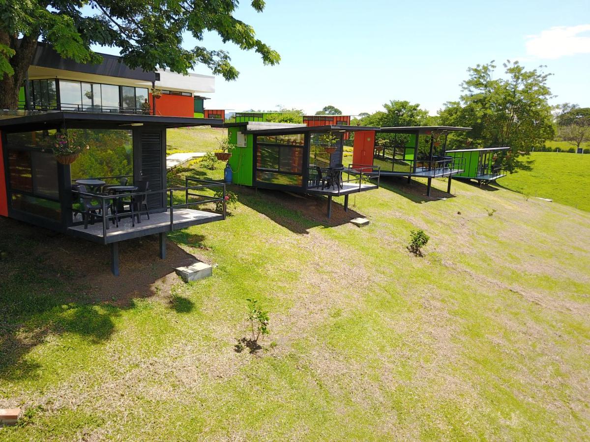 Glamping - Calochorno Hotel Alcala Luaran gambar