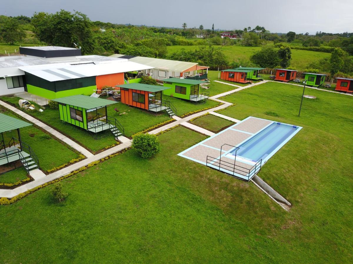 Glamping - Calochorno Hotel Alcala Luaran gambar
