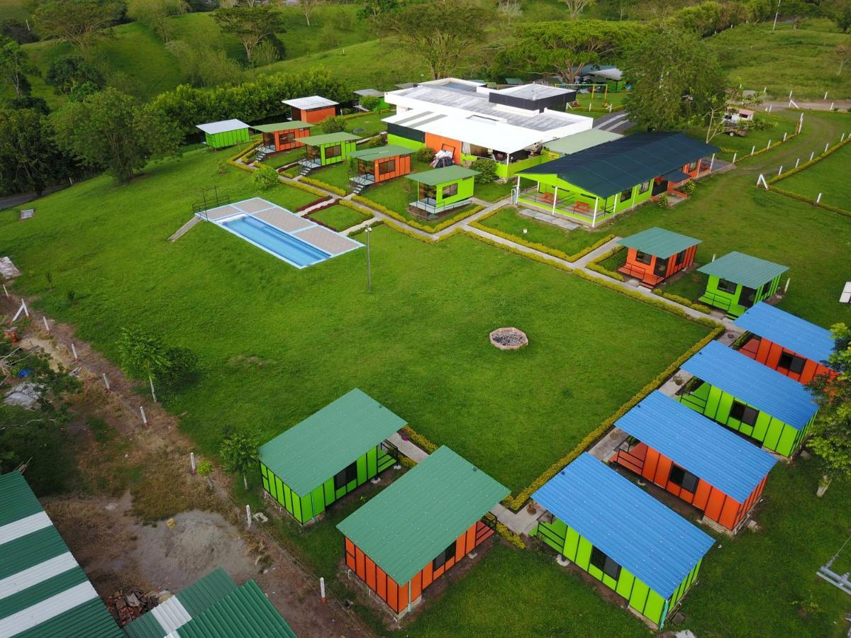 Glamping - Calochorno Hotel Alcala Luaran gambar