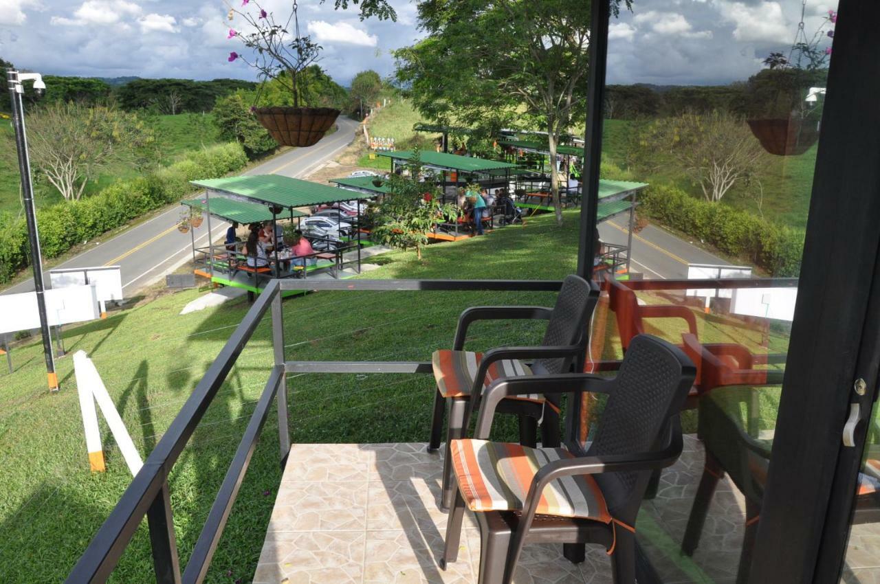 Glamping - Calochorno Hotel Alcala Luaran gambar