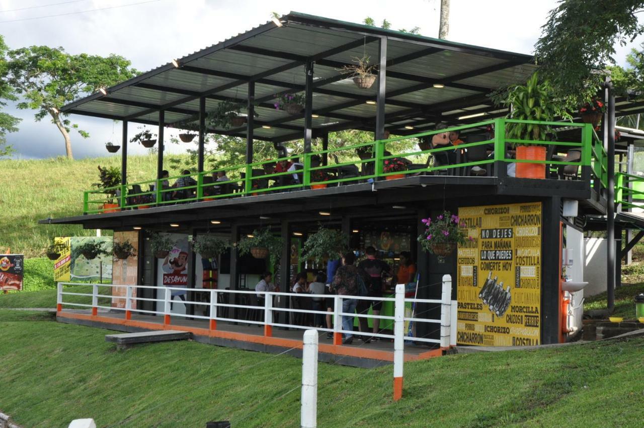 Glamping - Calochorno Hotel Alcala Luaran gambar