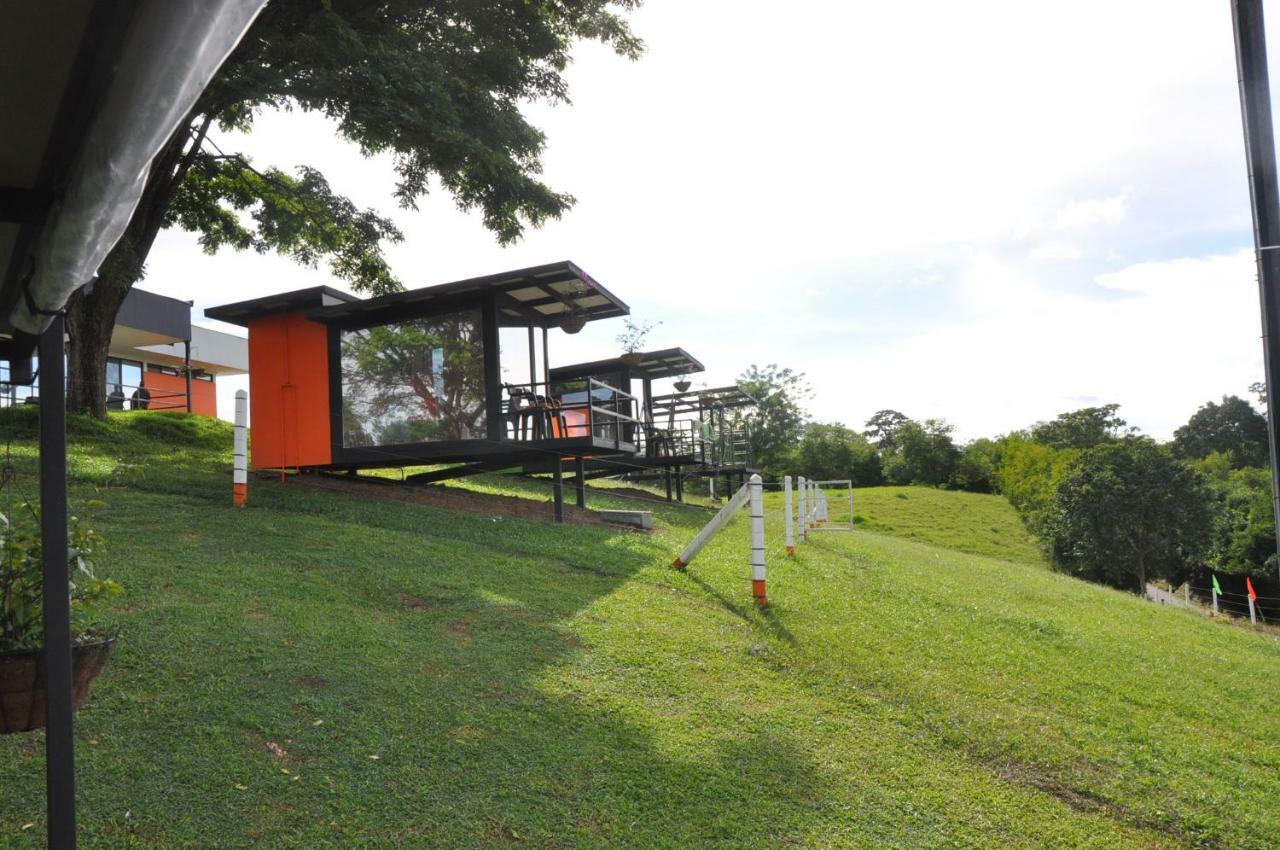 Glamping - Calochorno Hotel Alcala Luaran gambar