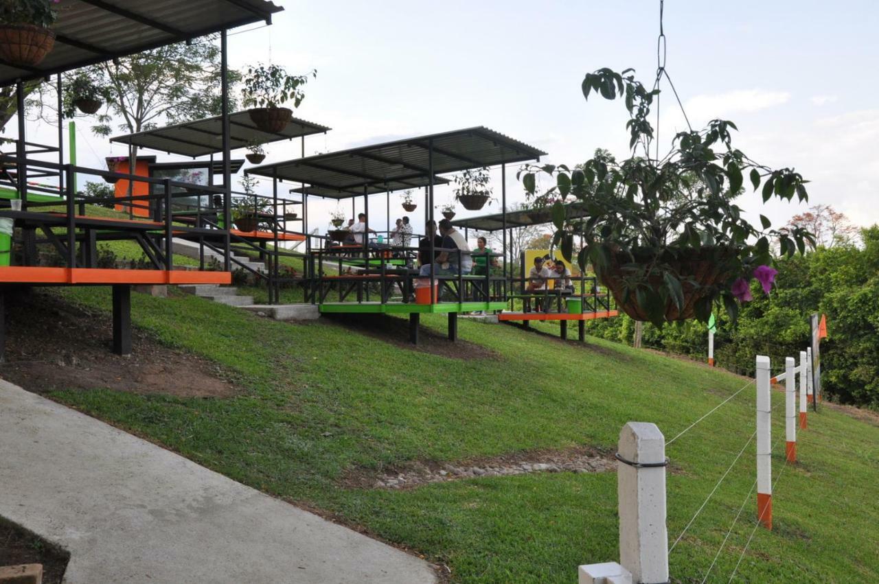 Glamping - Calochorno Hotel Alcala Luaran gambar