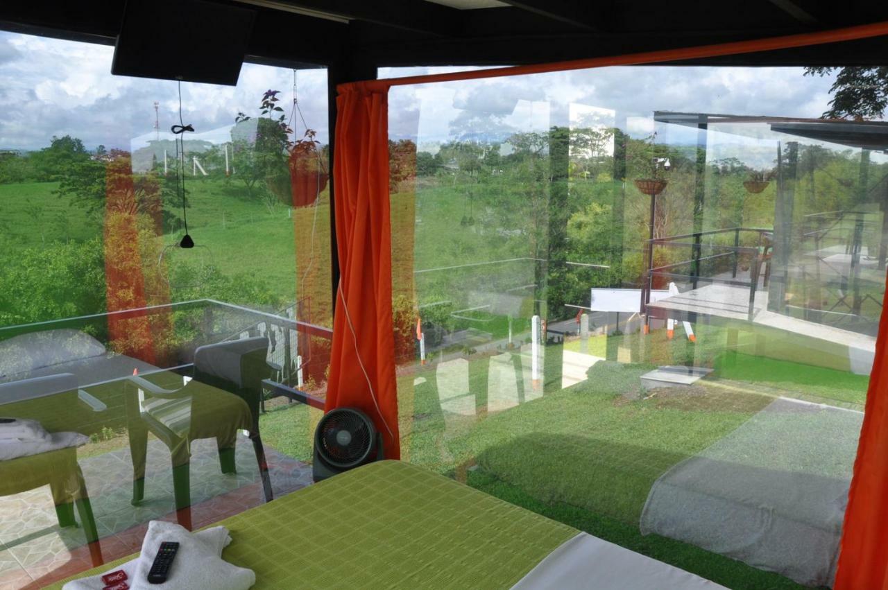 Glamping - Calochorno Hotel Alcala Luaran gambar