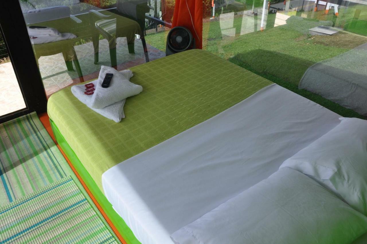 Glamping - Calochorno Hotel Alcala Luaran gambar