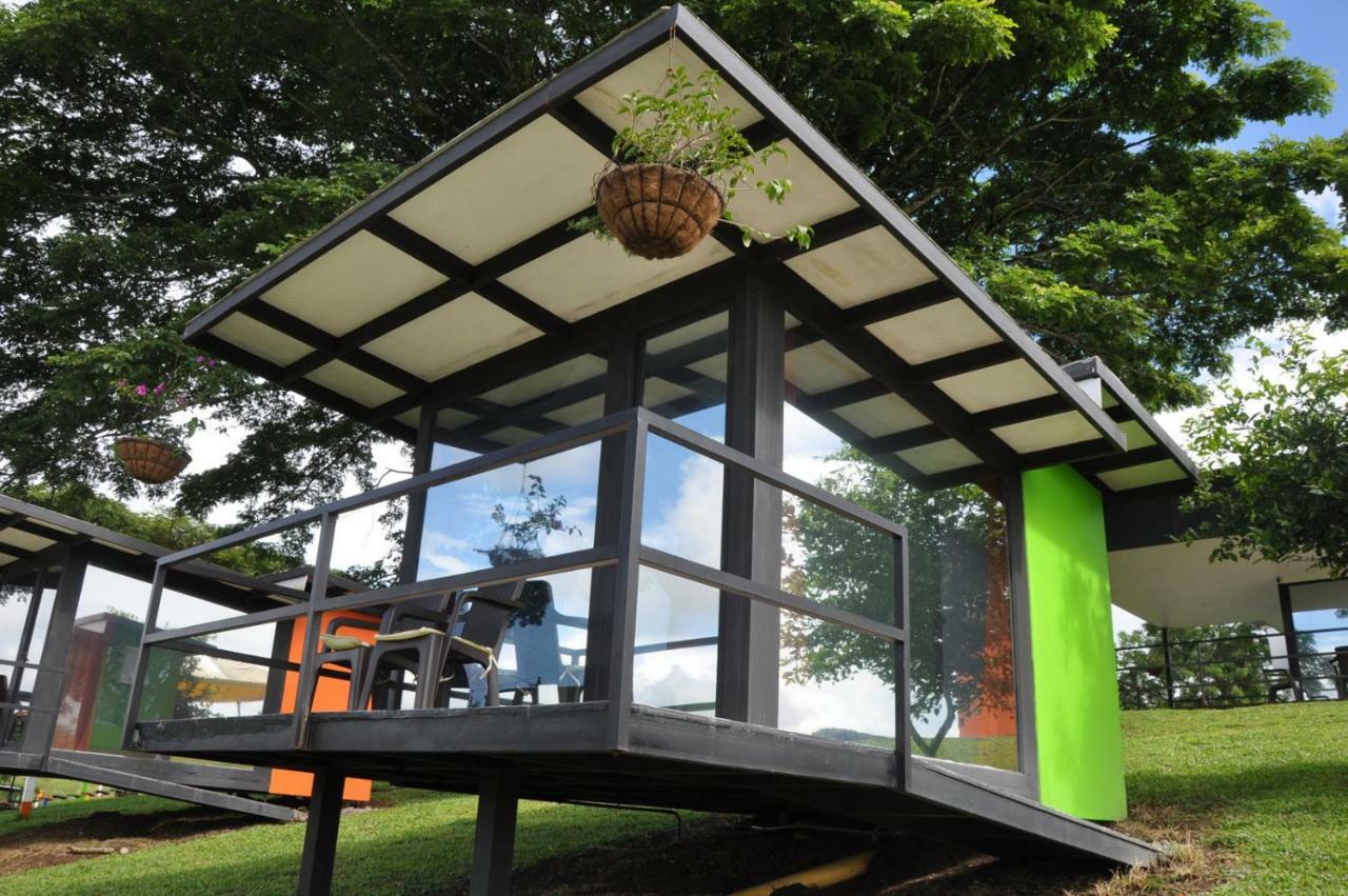 Glamping - Calochorno Hotel Alcala Luaran gambar