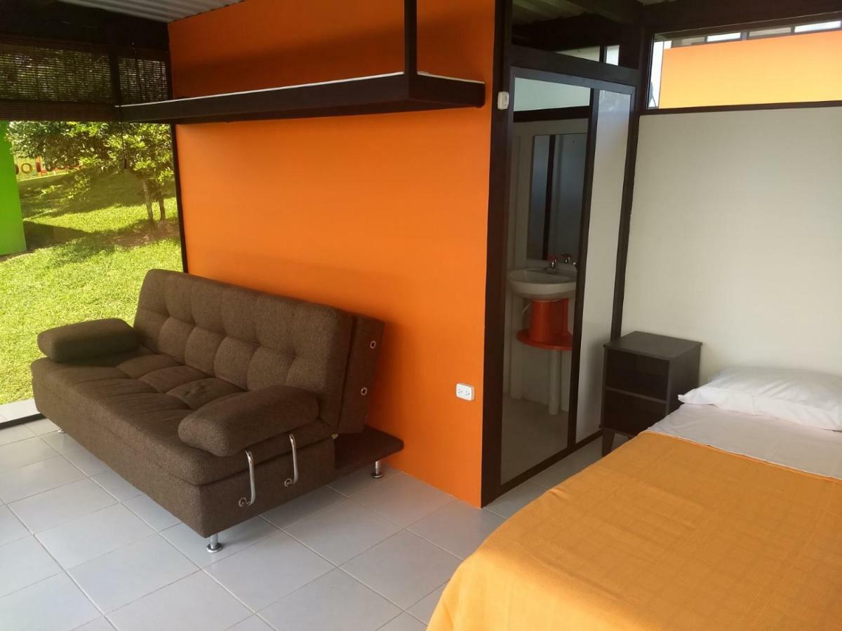 Glamping - Calochorno Hotel Alcala Luaran gambar