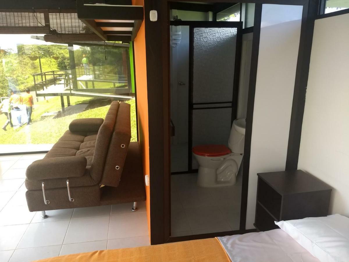 Glamping - Calochorno Hotel Alcala Luaran gambar