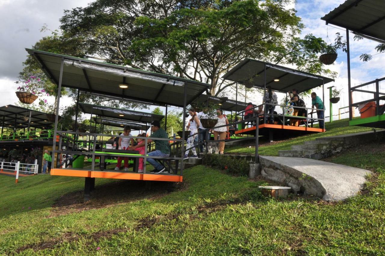 Glamping - Calochorno Hotel Alcala Luaran gambar