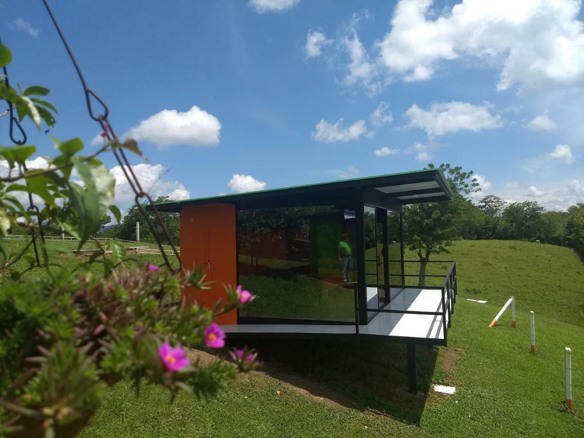 Glamping - Calochorno Hotel Alcala Luaran gambar