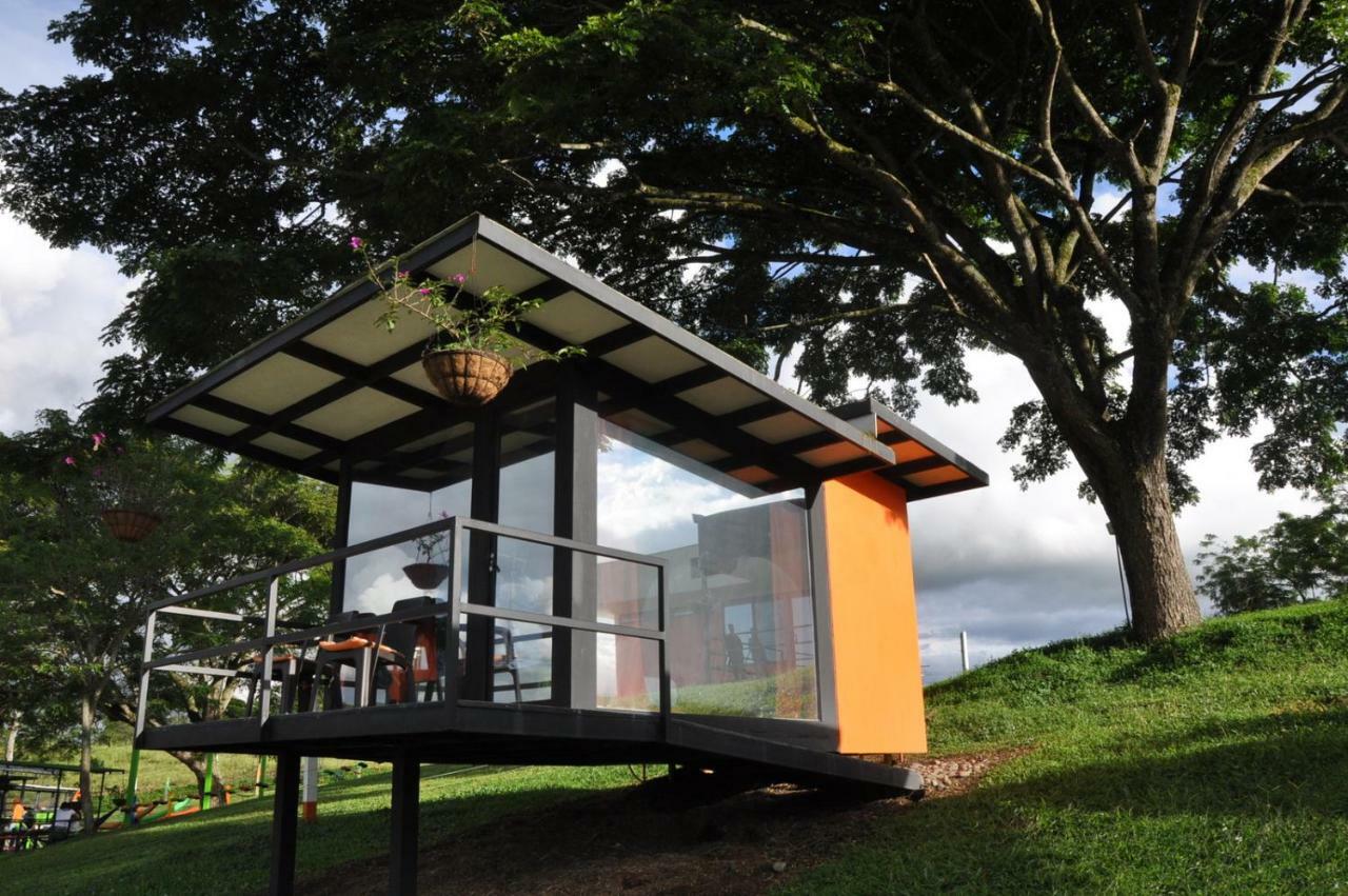 Glamping - Calochorno Hotel Alcala Luaran gambar