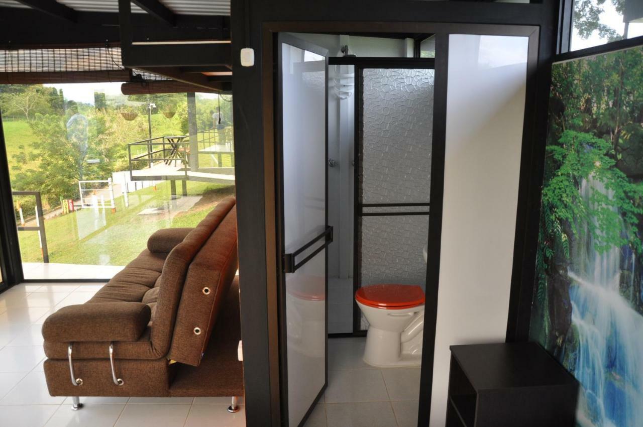 Glamping - Calochorno Hotel Alcala Luaran gambar