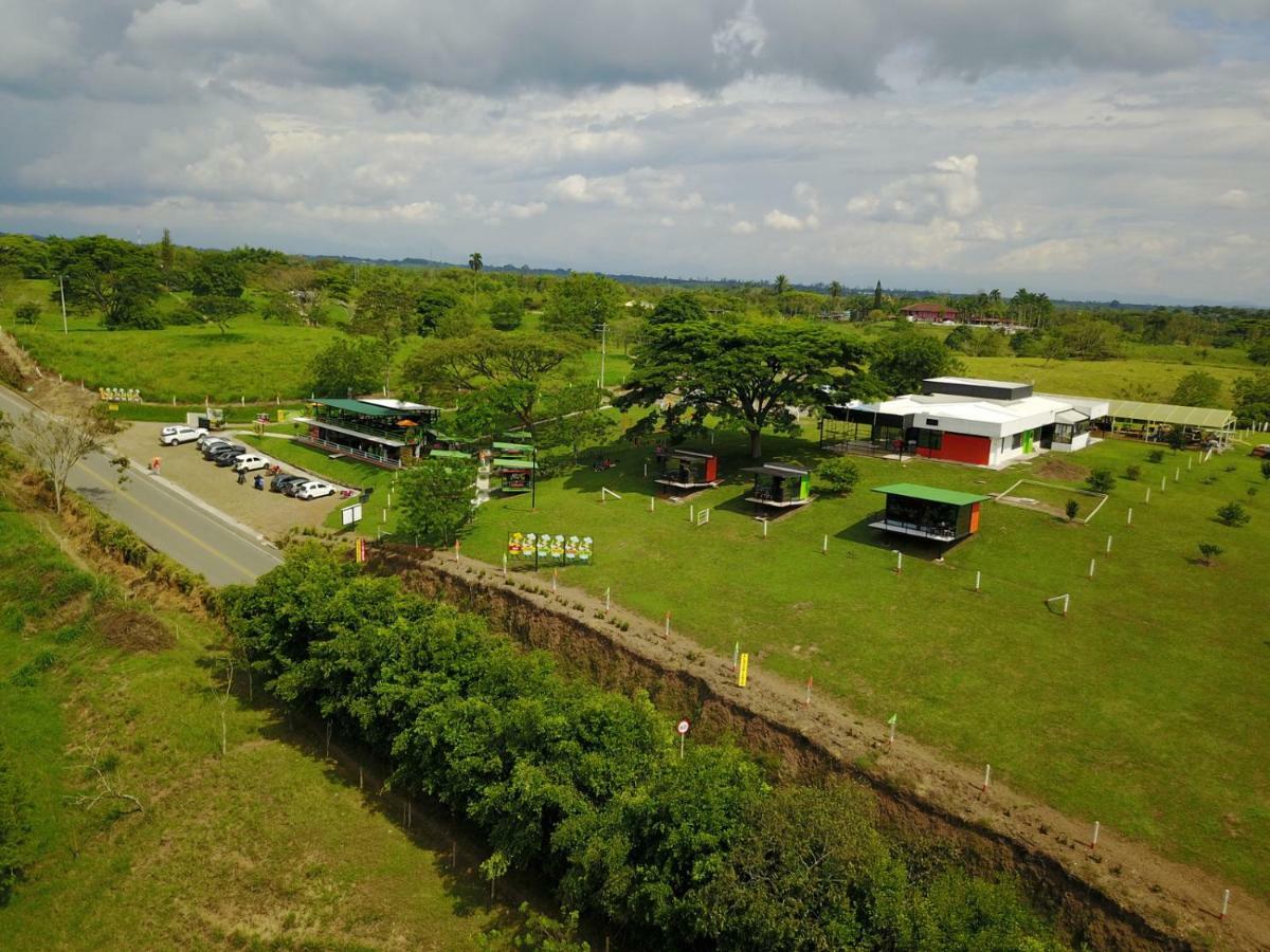 Glamping - Calochorno Hotel Alcala Luaran gambar