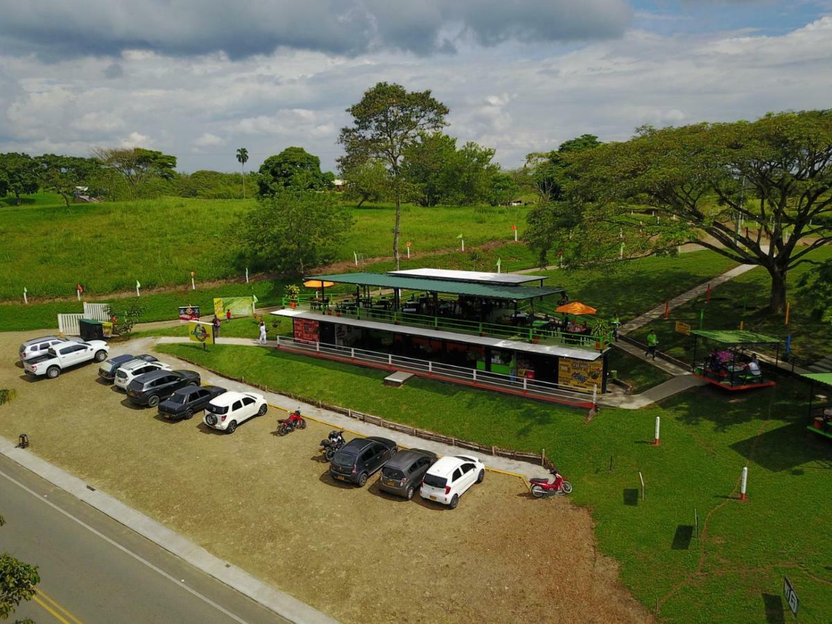 Glamping - Calochorno Hotel Alcala Luaran gambar