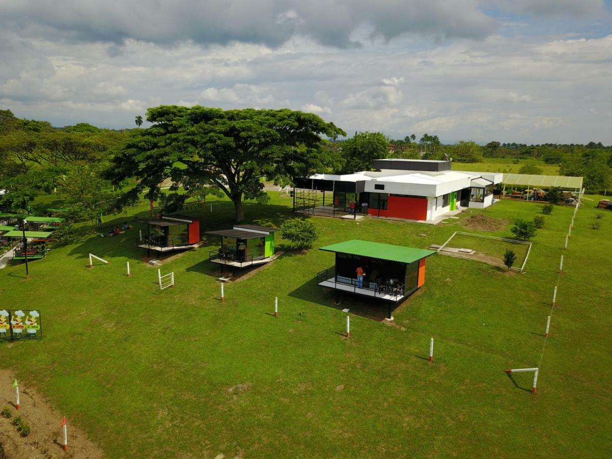 Glamping - Calochorno Hotel Alcala Luaran gambar