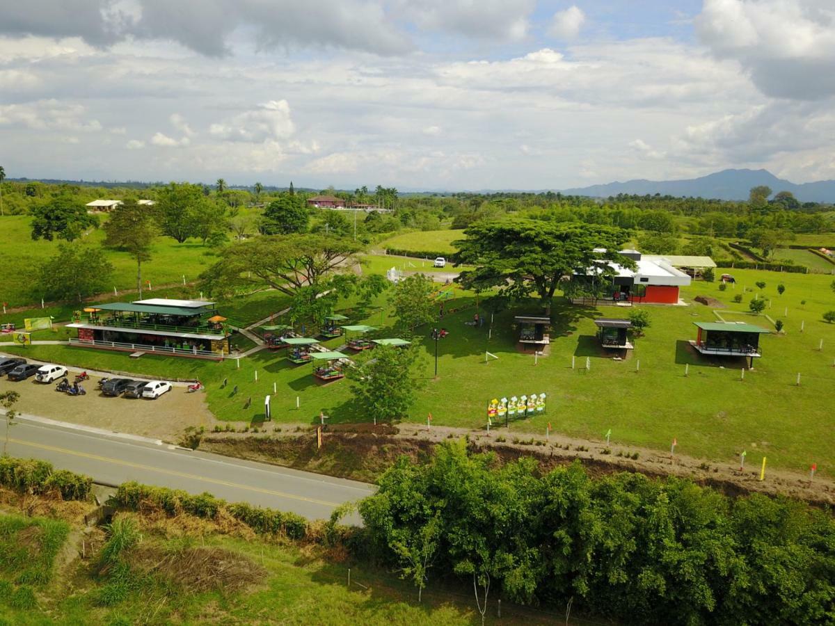 Glamping - Calochorno Hotel Alcala Luaran gambar