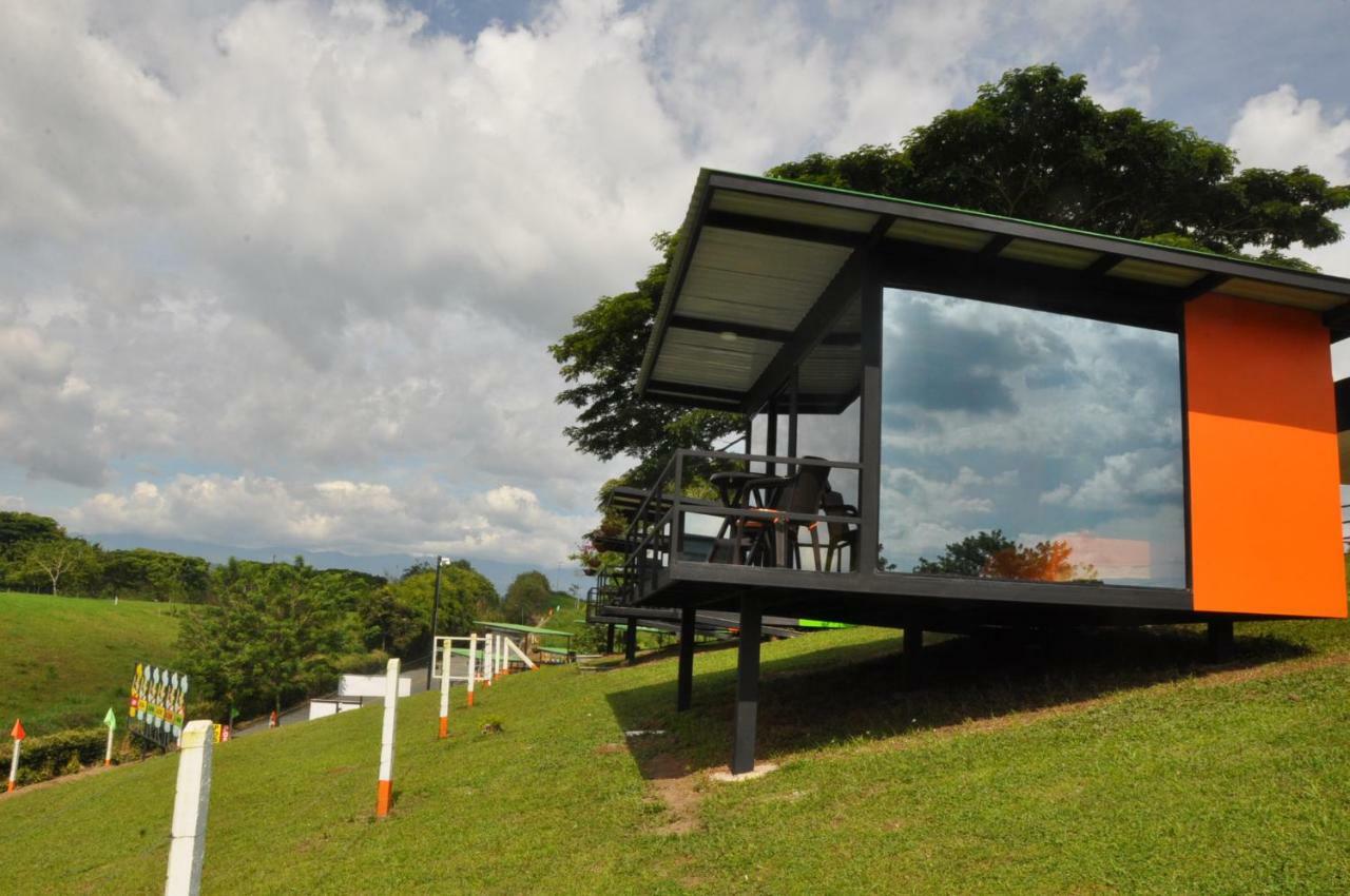 Glamping - Calochorno Hotel Alcala Luaran gambar